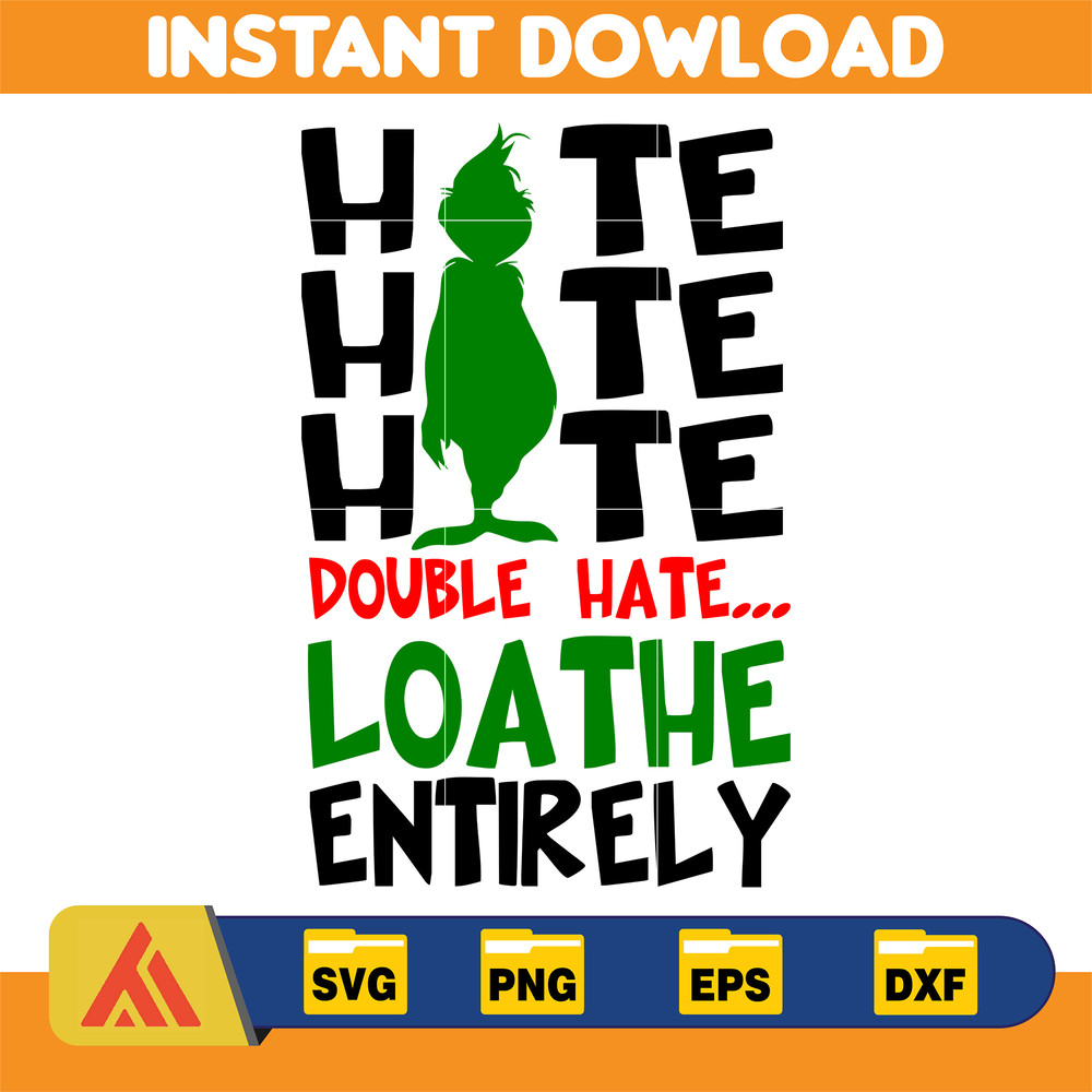 Grinch SVG, Grinch Christmas Svg, Grinch Face Svg, Grinch Hand Svg, Clipart Cricut Vector Cut File, Instant Download (1).jpg