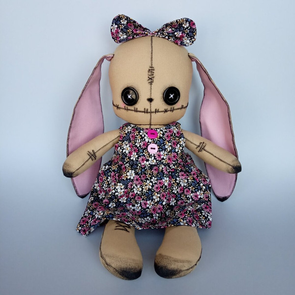 stuffed-bunny-creepy-cute-handmade-doll