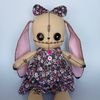 bunny-gothic-doll-handmade-gift-for-Halloween