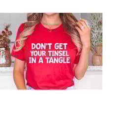 don't get your tinsel in a tangle svg png pdf, hot cocoa svg, cutting files for silhouette cricut, christmas cutting fil