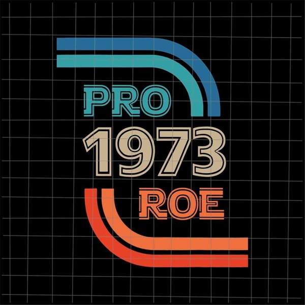 Pro Roe 1973 Svg, Prochoice Svg, Prochoice Rainbow Svg, Femi | Inspire ...