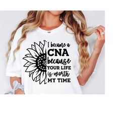 cna svg, cna life svg, nurse life svg, cna png, nurse svg, nurse shirt svg, rn svg, medical, silhouette, cricut, cut fil