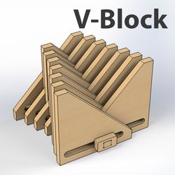 Easy V-Block System to Perfect Drilling