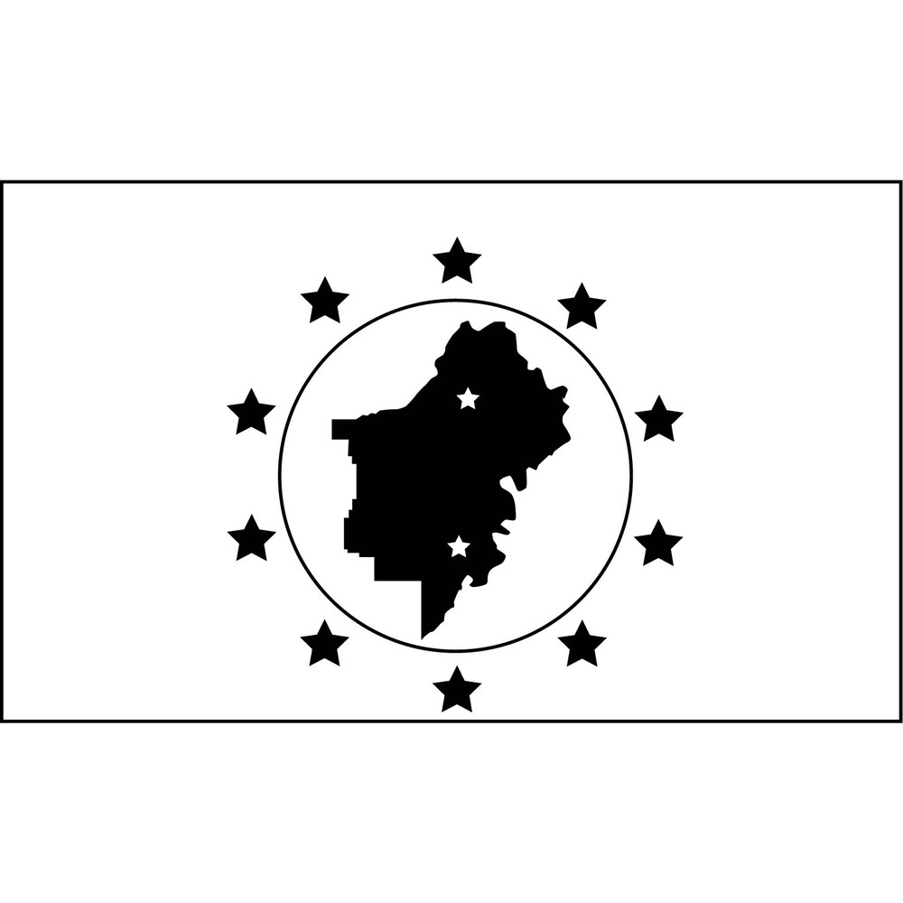 Flag of St. Clair County, Alabama vector file.jpg