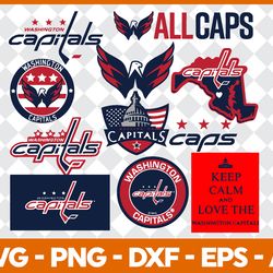 Washington Capitals Logo - NHL Logo - NHL Teams Logo - Washington Capitals Logo PNG - Washington Capitals Old Logo