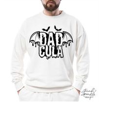 dadcula svg, png, halloween svg, halloween dad shirt svg, funny halloween shirt svg, daddy halloween svg, spooky dad svg