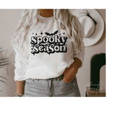spooky season svg, png, halloween svg, spooky svg, spooky vibes svg, halloween shirt svg, halloween vibes svg, spooky sh