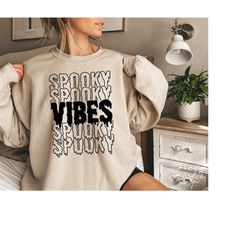 spooky vibes svg, png, spooky svg, spooky shirt svg, halloween shirt svg, halloween svg, halloween vibes svg, spooky sea