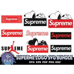 Supreme Logo SVG Bundle, Superme PNG, Supreme Box Logo, Supreme Logo PNG, Famous Brand , Brand Logo , Logo Designs