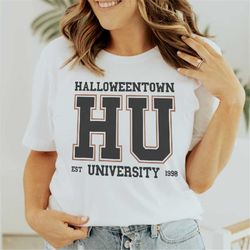 halloweentown university / halloween shirt