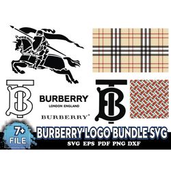 Burberry Logo Bundle SVG, Burberry Symbol, Burberry Logo PNG, Burberry Logo PNG, Famous Logo ,Brand Logo