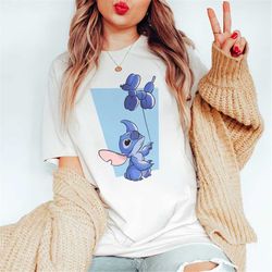 disney stitch comfort colors shirt, stitch and lilo shirt, stitch disney shirt, disneyland shirt, disneyworld shirt, dis