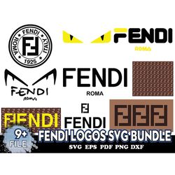 Fendi Logos SVG Bundle, Fendi Logo, Fendi Logo PNG, Fendi Symbol, Fendi SVG, Famous Logo, Brand Logo, Logo Designs
