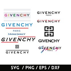 Givenchy Logo, Givenchy Symbol, Givenchy Logo PNG, Givenchy SVG, Famous Logo, Brand Logo