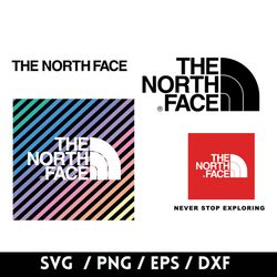 The North Face Logo, the North Face SVG, the North Face Logo PNG, Famous Logo, Brand Logo, Logo Designs