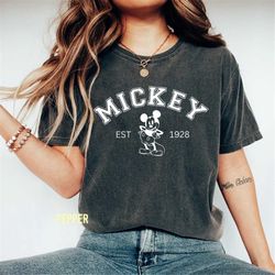 mickey mouse shirt, vintage mickey mouse shirt, disney shirt, disneyland shirt, disney world shirt, matching family disn