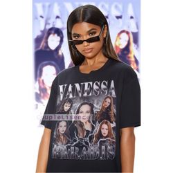 vanessa paradis vintage shirt | vanessa paradis homage fan tees | vanessa paradis homage retro | vanessa actor retro 90s