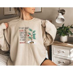 charlie brown christmas tee, sweatshirt,it's not what's under the tree that matters, cute christmas tree tee, it's what'