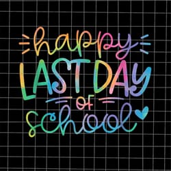 happy last day of school tie dye png, hello summer png, last day of school png, class of summer glasses png