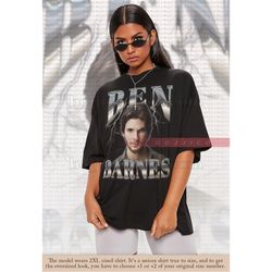 RETRO BEN BARNES shirt | Ben Barnes TS7 Shdw Bne Movie Vintage 90's T-shirt | Ben Barnes Retro Shirt | The Darkling tee