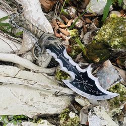 handmade god of war blades of chaos knives of kratos | kratos knives | god of war knives | god of war axe | chaos sword