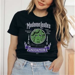 madame leotas laudanum green / haunted mansion / disney inspired shirt