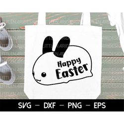 easter svg easter bunny svg bunny silhouette easter clipart easter shape svg easter cut file rabbit svg, fun kids shirt