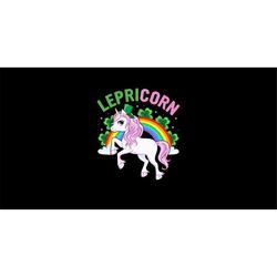 lepricorn svg, st patricks day shirt svg, rainbow unicorn shirt svg, unicorn shirt svg, funny st patrick day svg, shamro