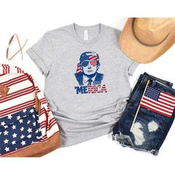 trump 'merica t-shirt,trump funny 4th of july shirt,trump republican t-shirt,4th of july shirt,great america funny 4th o