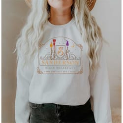 sanderson bed & breakfast pullover sweatshirt / halloween / hocus pocus
