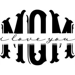 mama svg, love you mom svg, mother's day gift, mom shirt svg, girl mama, cut file for cricut, sublimation, digital downl