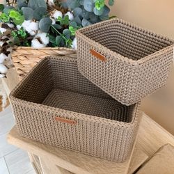 crochet pattern basket storage rectangular basket crochet pattern pdf pattern crochet rectangle basket pattern storage