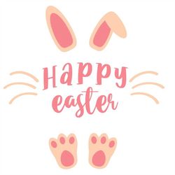 bunny feets cut file for cricut, funny rabbit feets, happy easter svg, instant download, funny easter bunny svg, easter