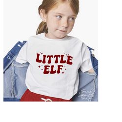 Little Elf SVG,Baby Elf SVG,Elf SVG,Elf Shirt Svg,Santa Little Helper Svg,Svg file for Cricut