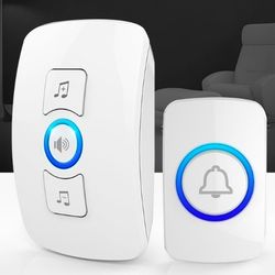 Wireless home doorbell remote AC remote control electronic senile caller