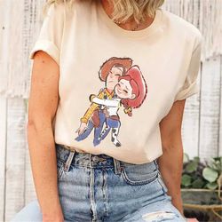 toy story jessie woody shirt, you've got a friend in me disney, disney world disneyland shirt, jessie toy story, woody b