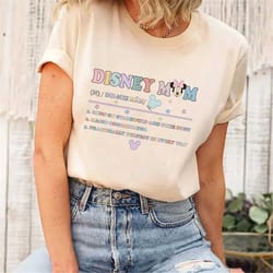disney mama mickey and friend shirt, disney mom 2023 shirt, mother day disney shirt, disney minnie shirt, disney gift fo