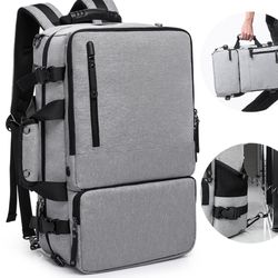 anti-theft backpack three-purpose computer bag