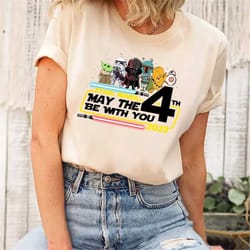disney star wars shirt, may the fourth be with you star wars shirt, galaxy's edge disney shirt, star wars mickey shirts,