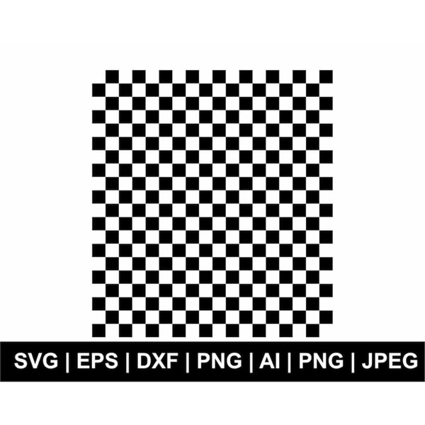 Checkerboard Svg, Seamless Checkered Pattern Svg, Pattern Sv | Inspire ...