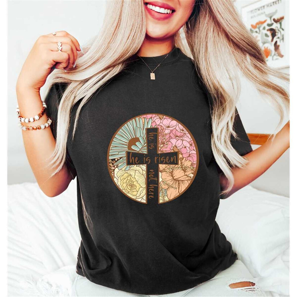 MR-1682023144349-he-is-risen-cross-shirt-easter-religious-shirt-he-lives-image-1.jpg