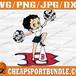 boston red sox betty boop baseball team svg, boston red sox svg, mlb team  svg, mlb svg, png, dxf, eps, jpg
