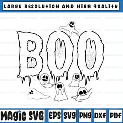 boo svg, halloween svg, fall svg, dxf, eps, png, boo shirt, halloween svg, print, cut file, cricut, silhouette