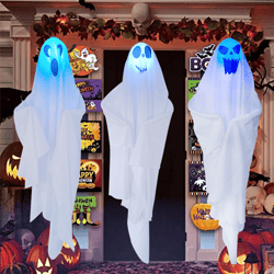 New Halloween White Ghost Decoration Ornament