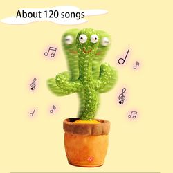 Intelligent Cactus Interactive Learning and Musical Toy