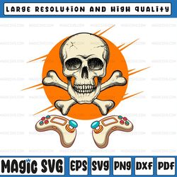 halloween skeleton gamer png, cute halloween skeleton game boy png, halloween png, trick or skeleton playing games png