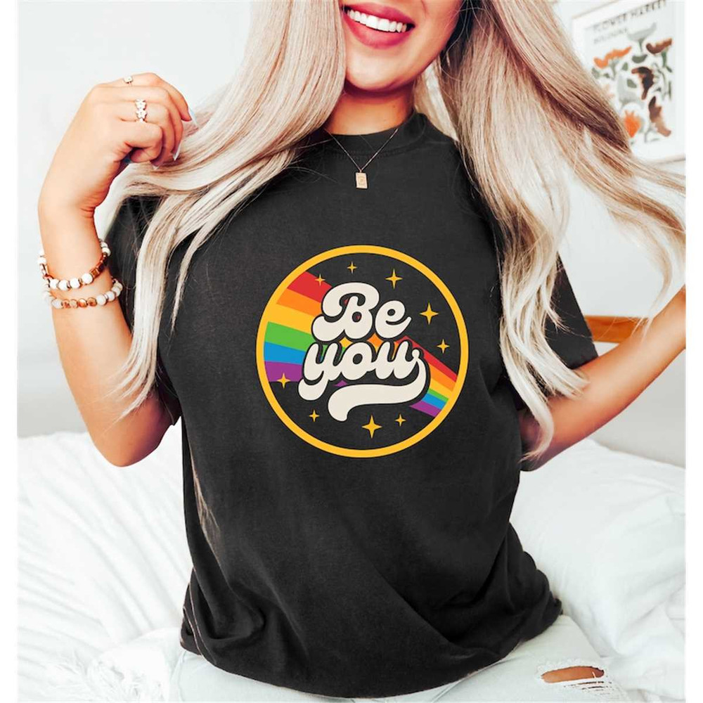 MR-1682023152945-be-you-shirt-lgbtq-sweater-rainbow-shirt-gay-rights-shirt-image-1.jpg