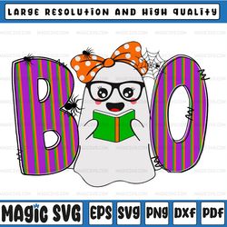 boo halloween svg, groovy spooky boo crew svg, boo ghost svg, baby halloween svg, boo svg, boo svg cut file, ghost boo s