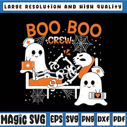 boo boo crew svg, ghost doctor paramedic emt nurse svg halloween svg, nurse fall svg , nurse halloween, halloween party,