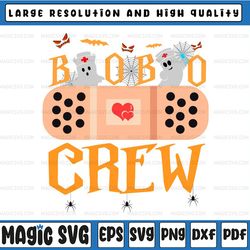boo boo crew svg, nurse ghost svg, nurse halloween svg, ghost nurse, nurse fall svg, nurse halloween, halloween party, h